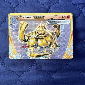 Pokemon Machamp Break 2016